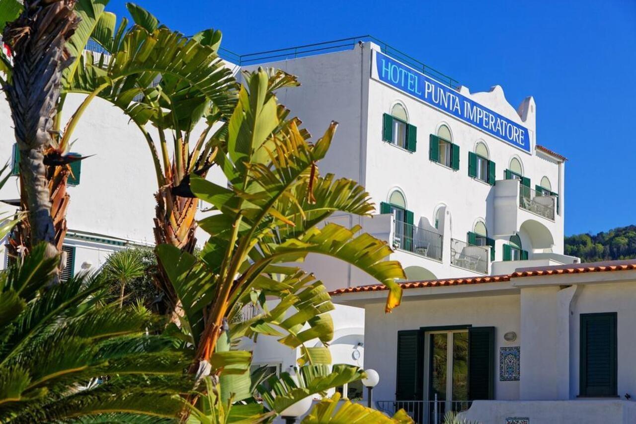 Hotel Punta Imperatore Forio di Ischia Exterior foto